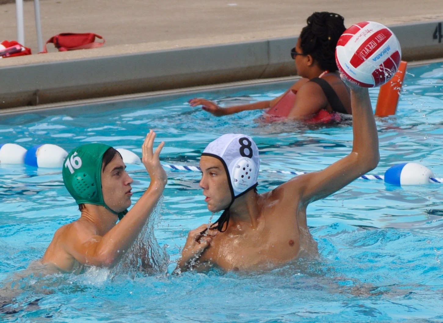 Water Polo, Field 1, Day 6