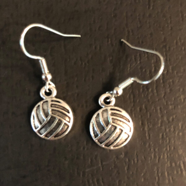 Custom-Made Water Polo Earrings