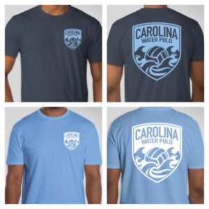 2025 Carolina Water Polo Soft Tees - PreOrder